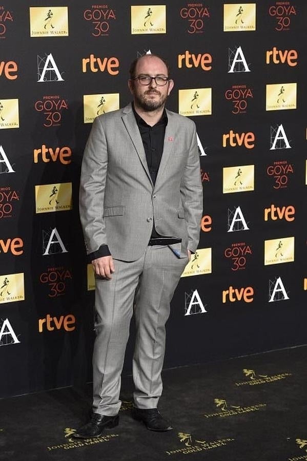 Borja Cobeaga en la Cena de los Nominados a los Goya 2016