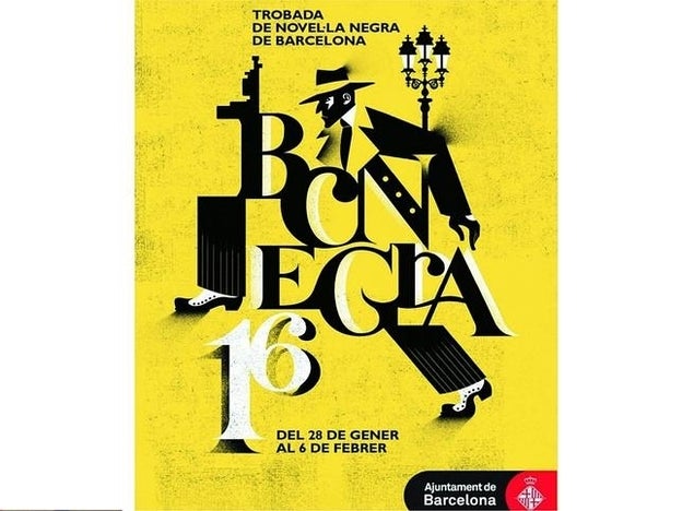 Cartel del festival BCNegra.