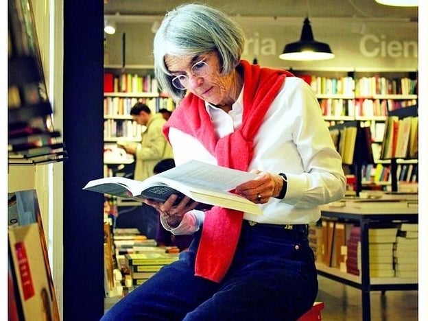 la escritora estadounidense Donna Leon./José haro