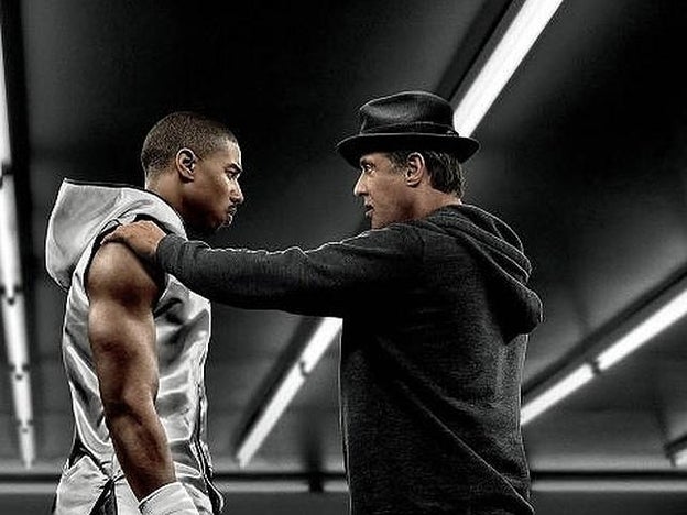 Adonis (Michael B. Jordan) y Rocky (Sylvester Stallone) ante el más duro combate de sus vidas.