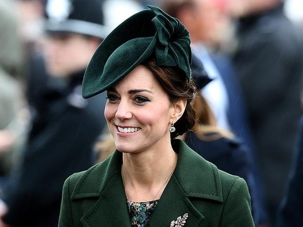 Kate Middleton afronta su primera entrevista en solitario./cordon press