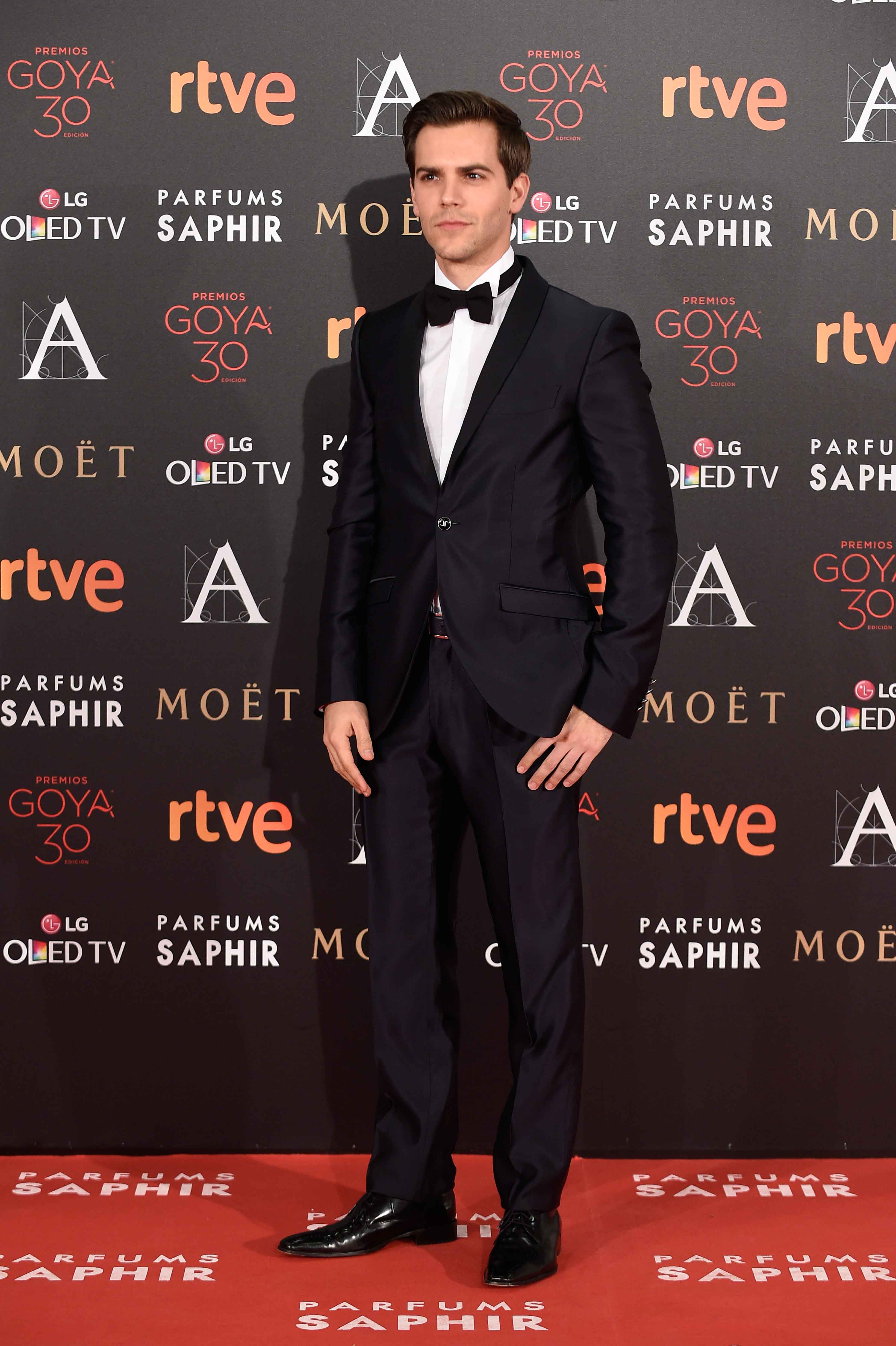 Alfombra roja Premios Goya 2016: Marc Clotet