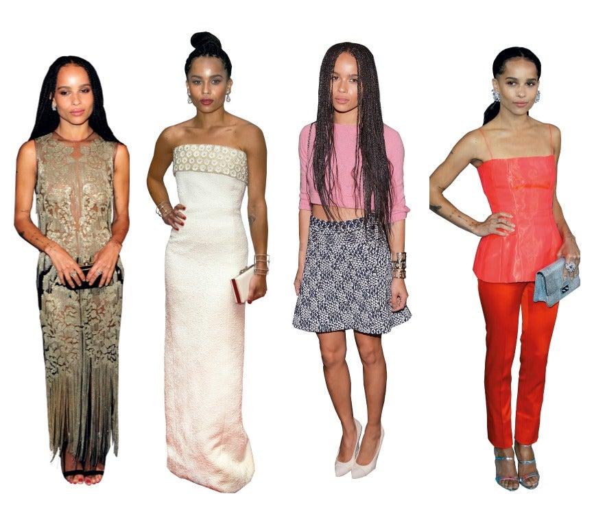 Zoe Kravitz El nuevo Grounge