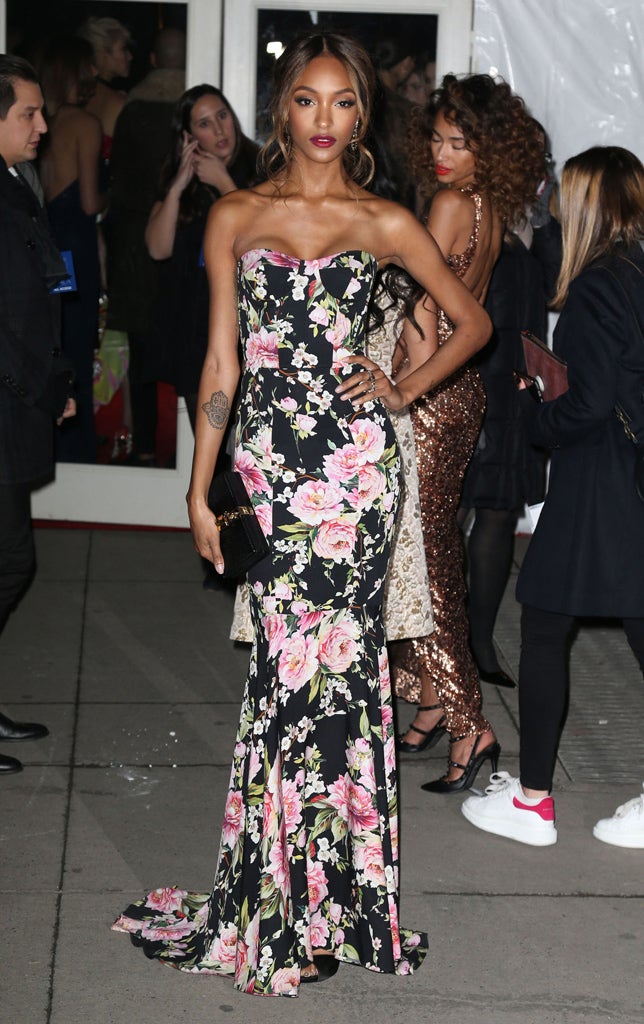 Jourdan Dunn en la Gala amfAR 2016 en Nueva York