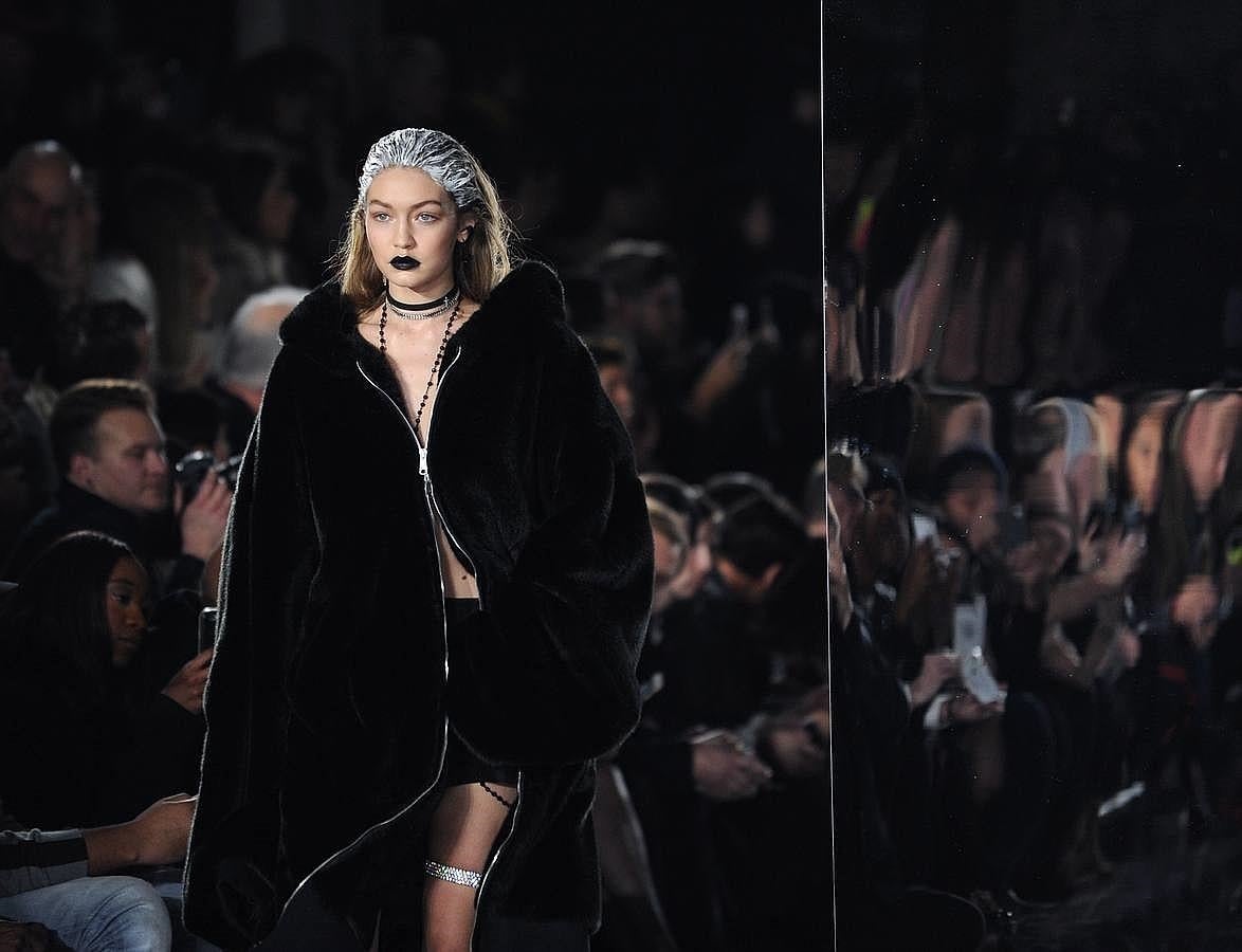 Desfile Rihanna para Puma: Gigi Hadid