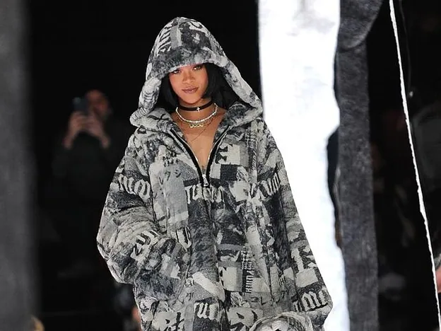 rumor compresión falso Fenty', la colección de Rihanna para Puma | Mujer Hoy