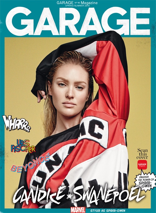 Candice Swanepoel, portada de Garage Magazine
