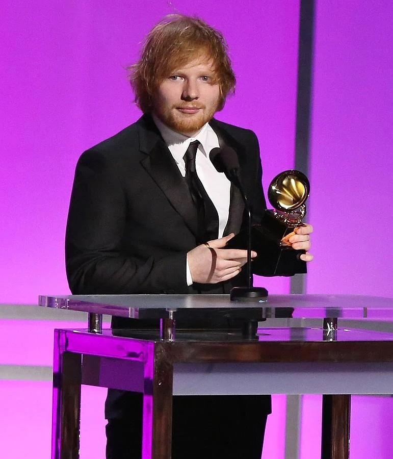 Premios Grammy 2016: Ed Sheeran