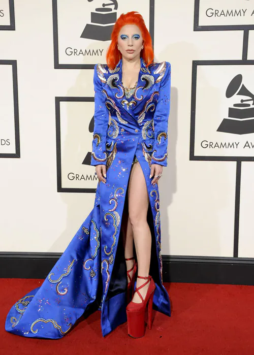 Lady Gaga en los Grammy 2016