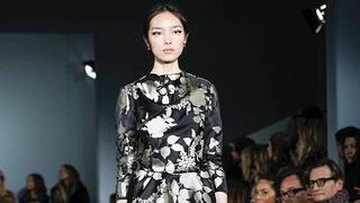 Oscar de la Renta: colección otoño-invierno 2016