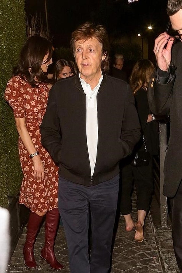 Paul McCartney no pudo entrar en la fiesta de Tyga./