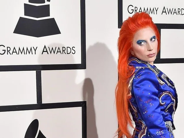 Lady Gaga posa en los Premios Grammy/cordon press.