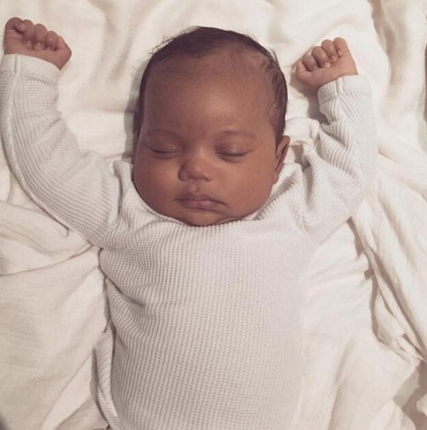 Primera foto del segundo hijo de Kim Kardashian y Kanye West./instagram