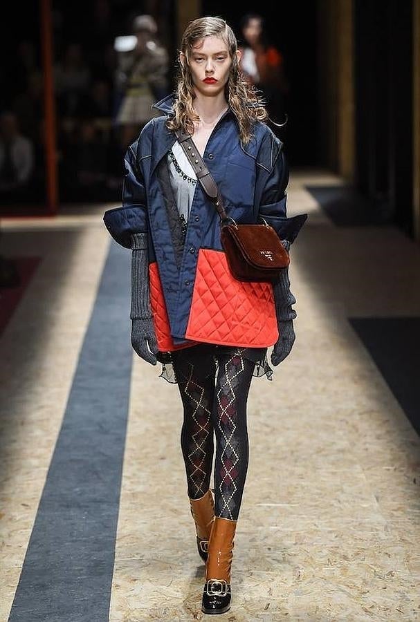 Parka de Prada para el invierno 2016-2017