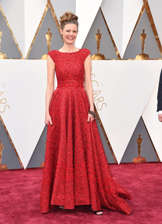 La alfombra roja de los Oscar: Josh Singer