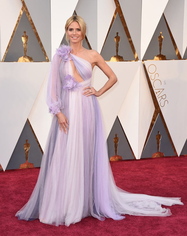 Los peores looks de los Oscar: Heidi Klum