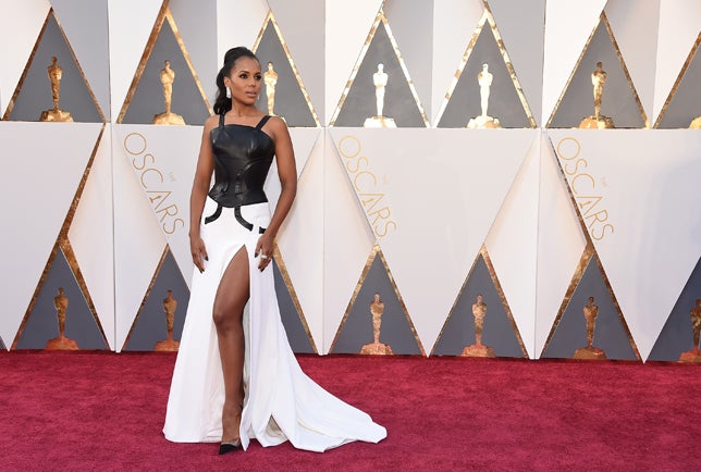 La alfombra roja de los Oscar: Kerry Washington