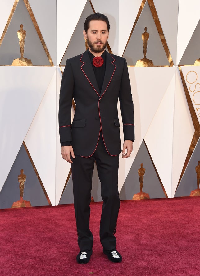 La alfombra roja de los Oscar: Jared Leto