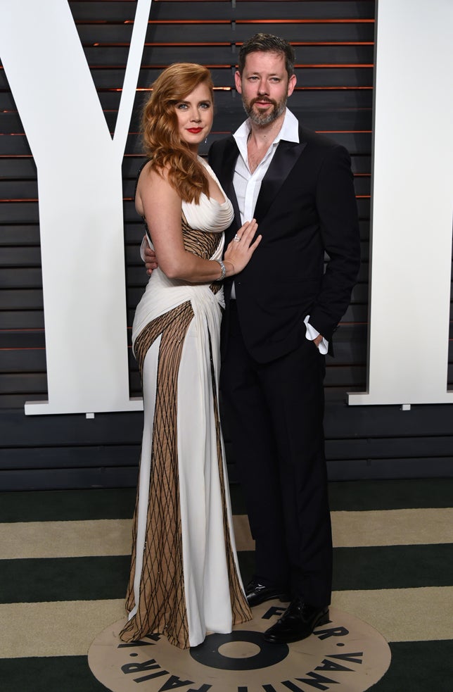 El look de Amy Adams en la fiesta de Vanity Fair 'post-Oscar'