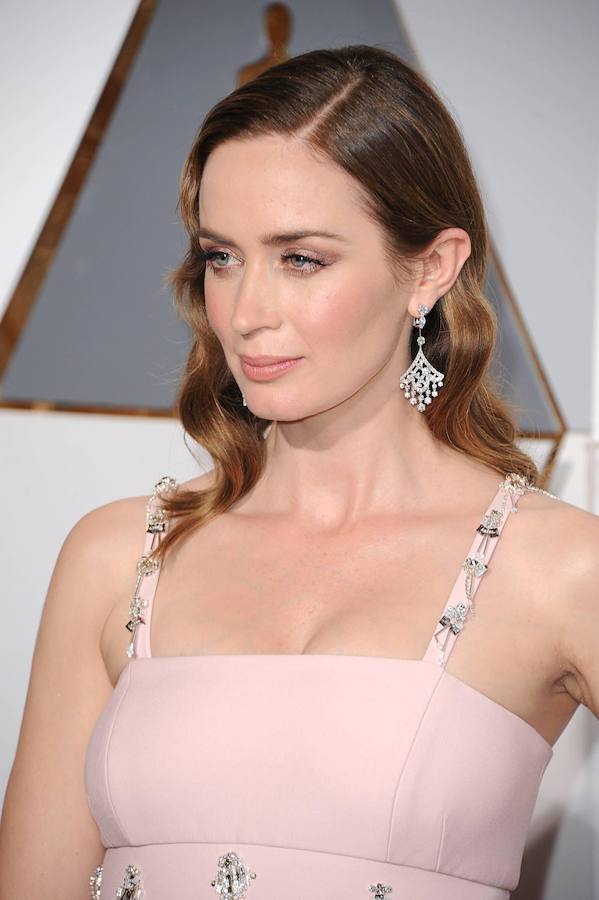 Emily Blunt en los Oscar 2016