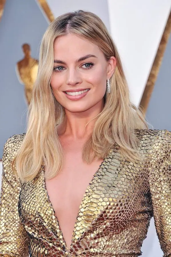 Los peinados y maquillajes de los Oscar: Margot Robbie