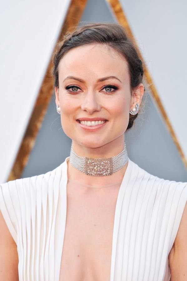 Olivia Wilde con joyas de Neil Lane