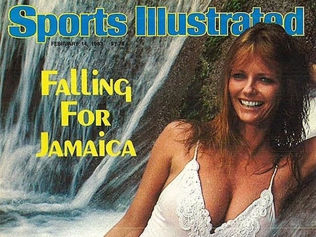 Cheryl Tiegs, en sus años de gloria.