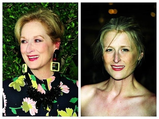 Meryl Streep y su hija, la también actriz Mamie Gummer