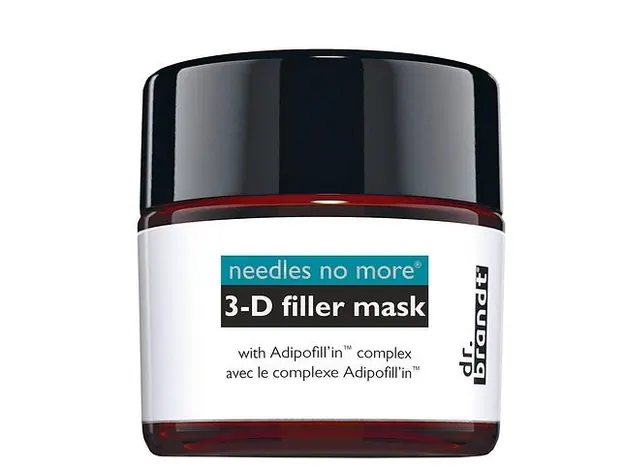 Mascarilla Rellenadora 3D Filler Mask No more needles, de Dr. Brandt (95 €).
