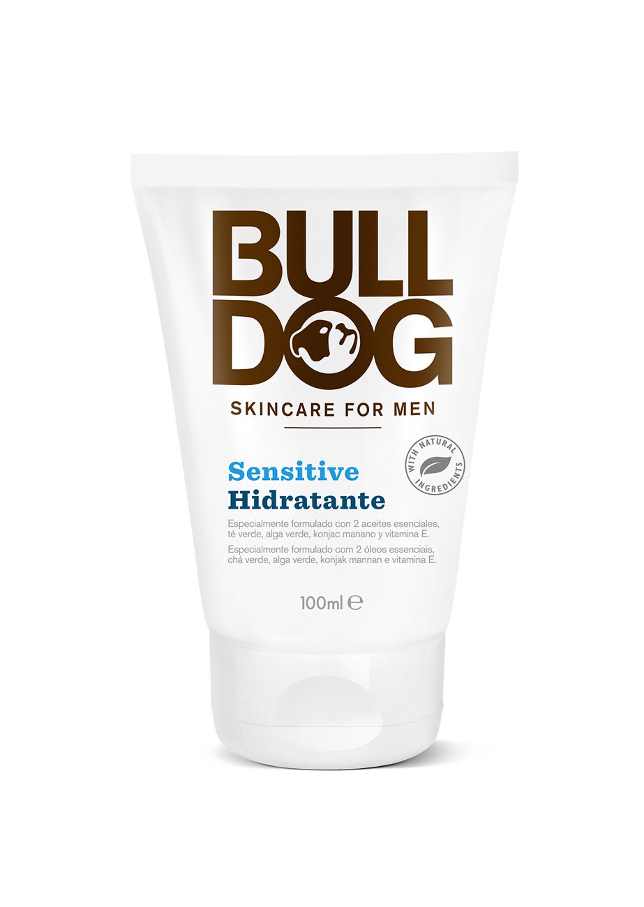 Regalos beauty para el día del padre: Bulldog Sensitive Crema Hidratante