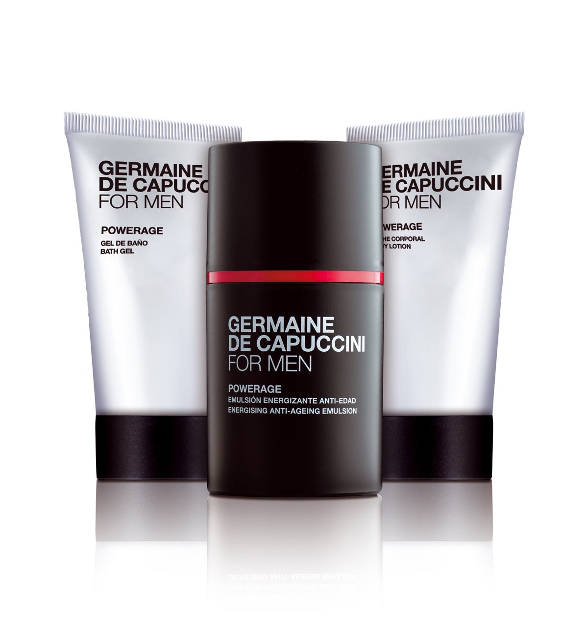 Regalos beauty para el día del padre: Kit Powerage de Germaine de Capuccini