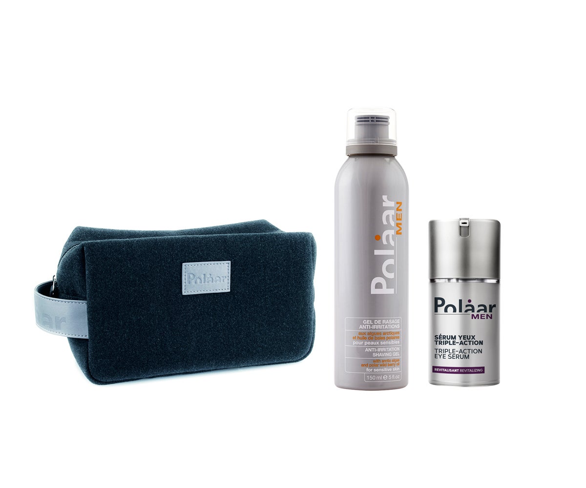 Regalos beauty para el día del padre: Pack Polaar para hombre