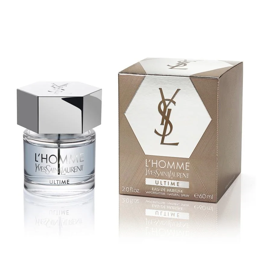 Perfumes para el día del padre: L’Homme Ultime de Yves Saint Laurent