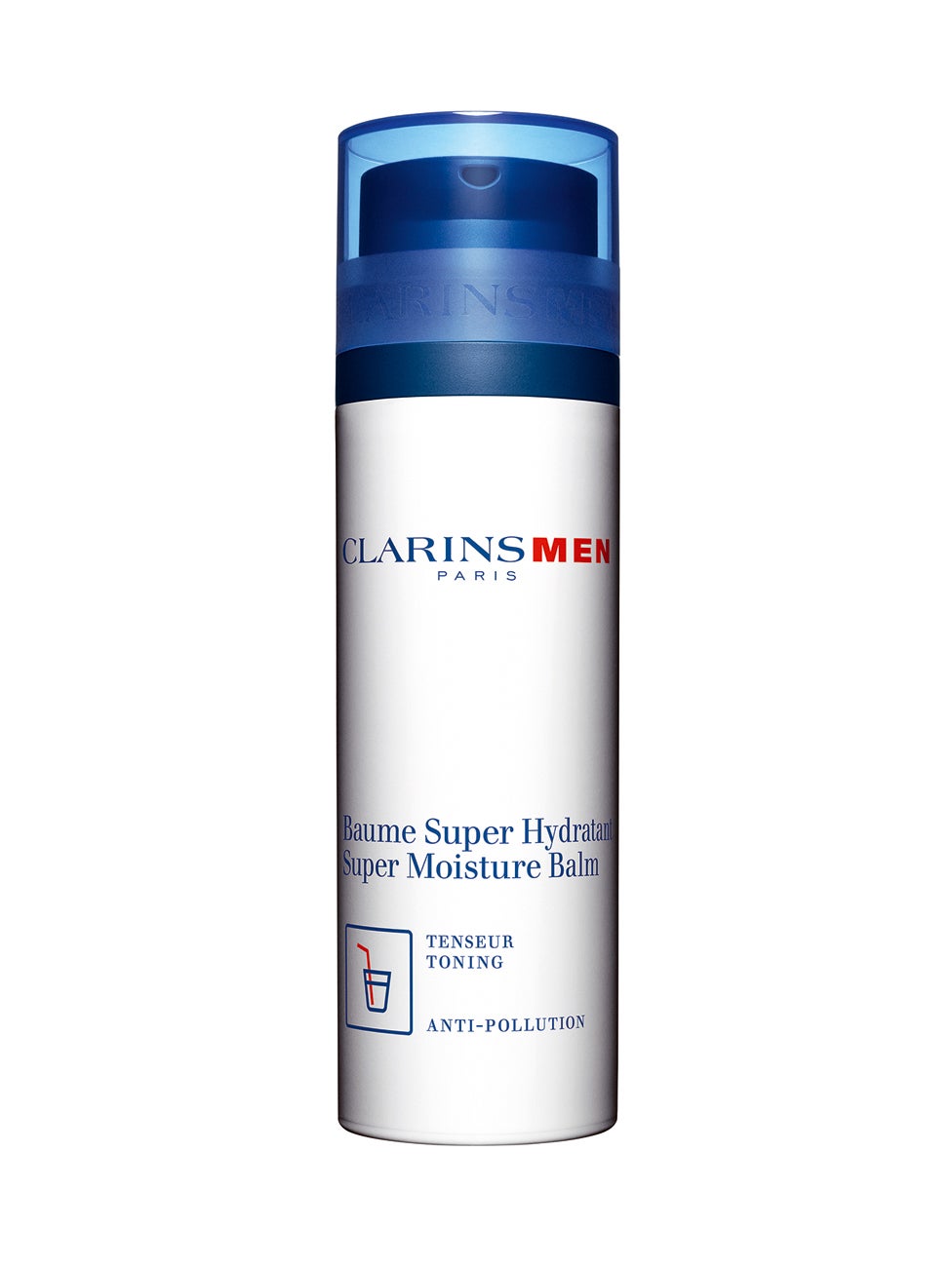 Regalos beauty para el día del padre: Baume Super Hydratant de Clarins Men