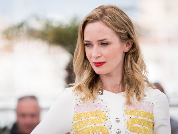 Emily Blunt en el Festival de Cannes/Gtres