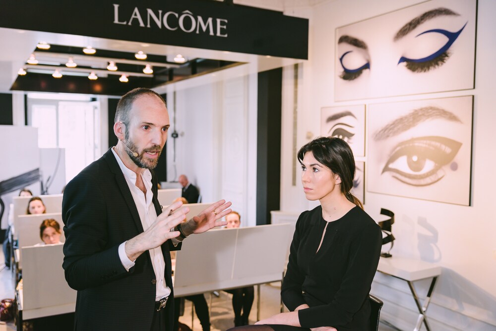 Roberto Siguero, National Make Up Artist de Lancôme