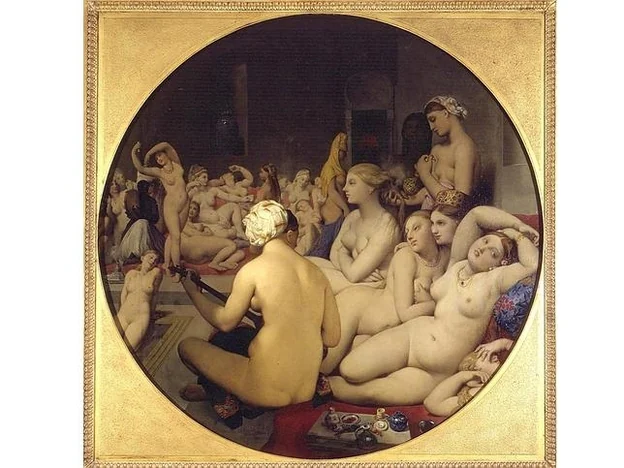 El baño turco puede verse en el Museo del Prado hasta el 27 de marzo.