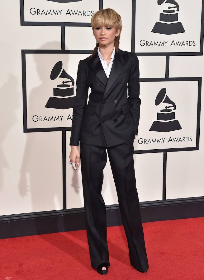 Zendaya en los Grammy de 2016