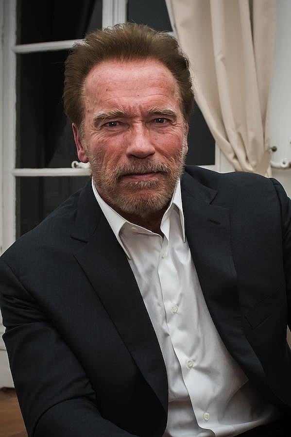 Arnold Schwarzenegger, en la actualidad