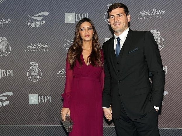 Iker Casillas y Sara Carbonero son marido y mujer desde hace una semana./gtres.