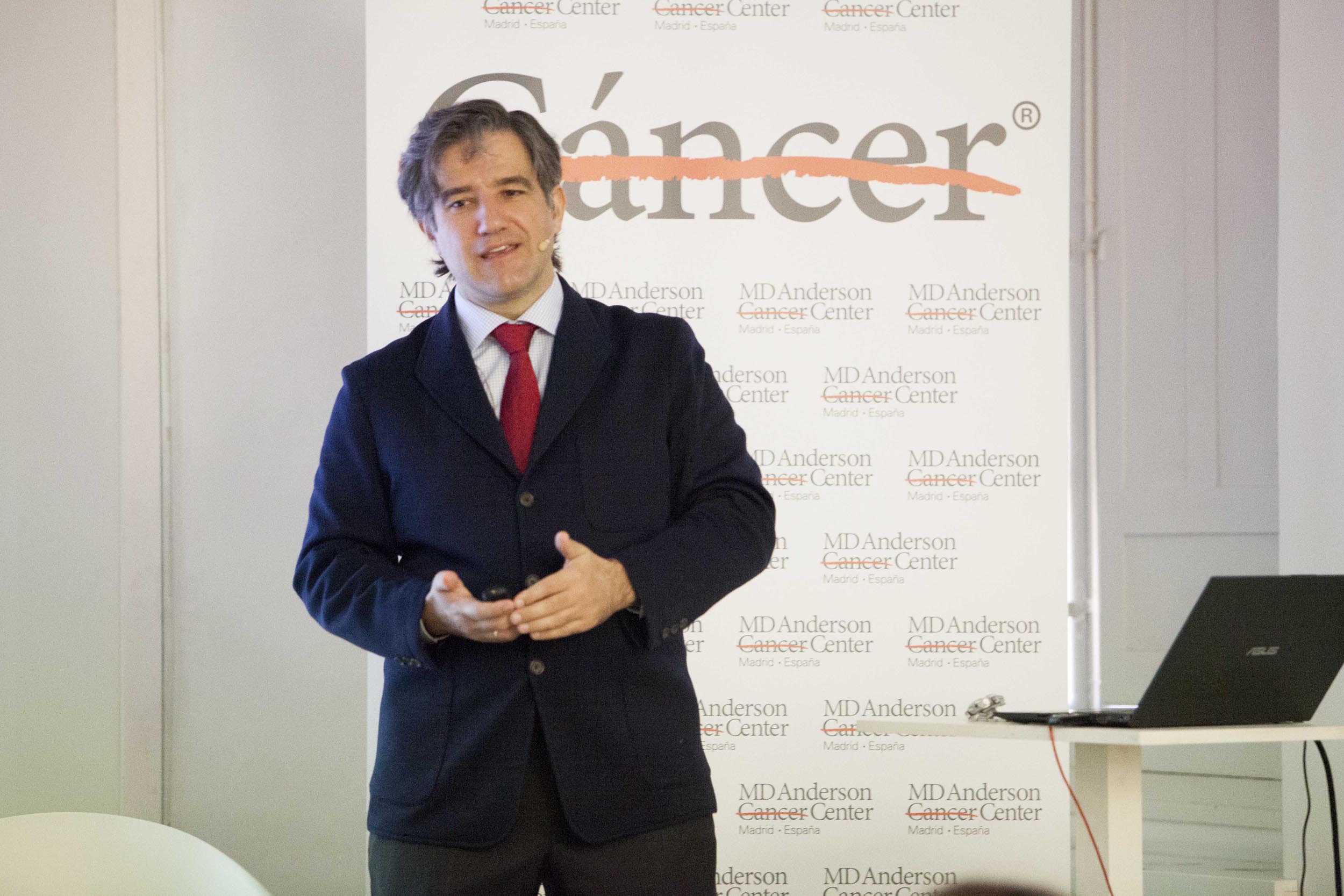 IV Cancer Beauty Care: Emilio García Tutor de MD Anderson Cancer Center Madrid
