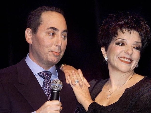 Liza Minelli y David Gest en una imagen de archivo./cordon press.