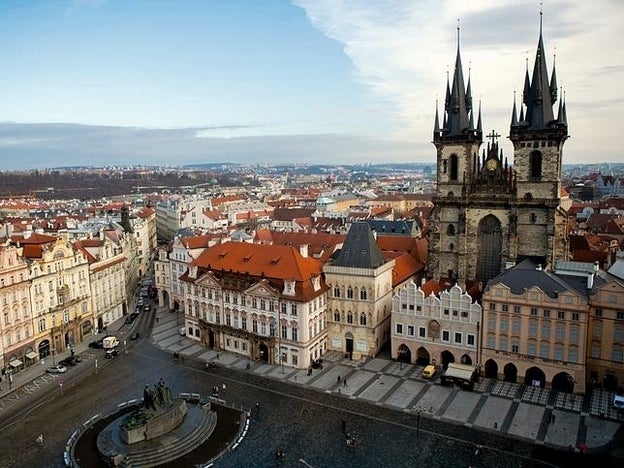 Praga desde lo alto/Alex Rivera