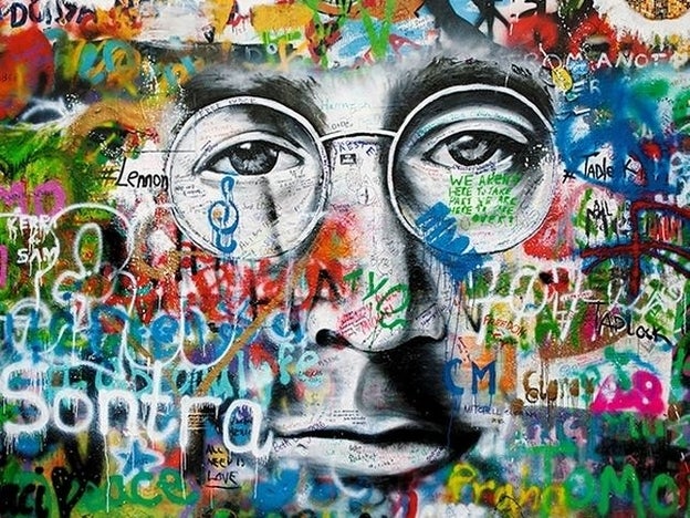 Mural en memoria de John Lennon