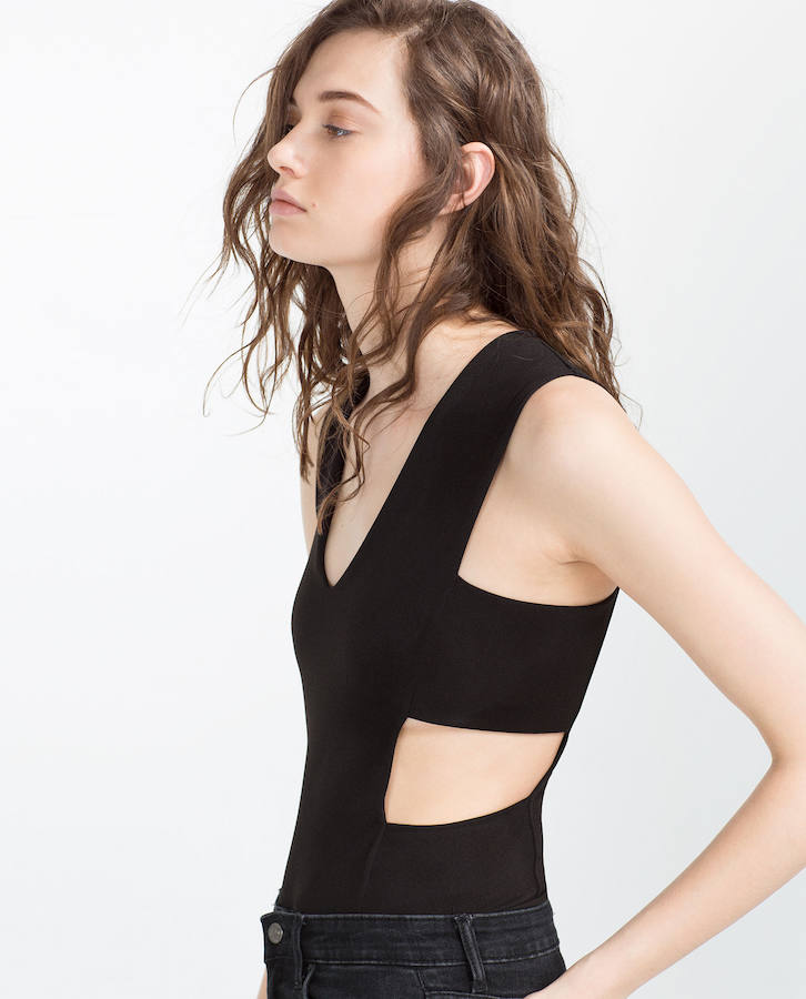 Body 'cut out' de Zara