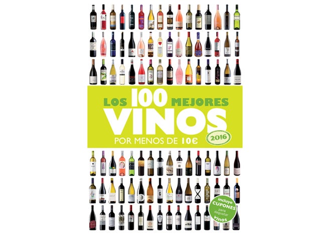 "Los 100 mejores vinos por menos de 10 euros, edición 2016", de Alicia Estrada Alonso