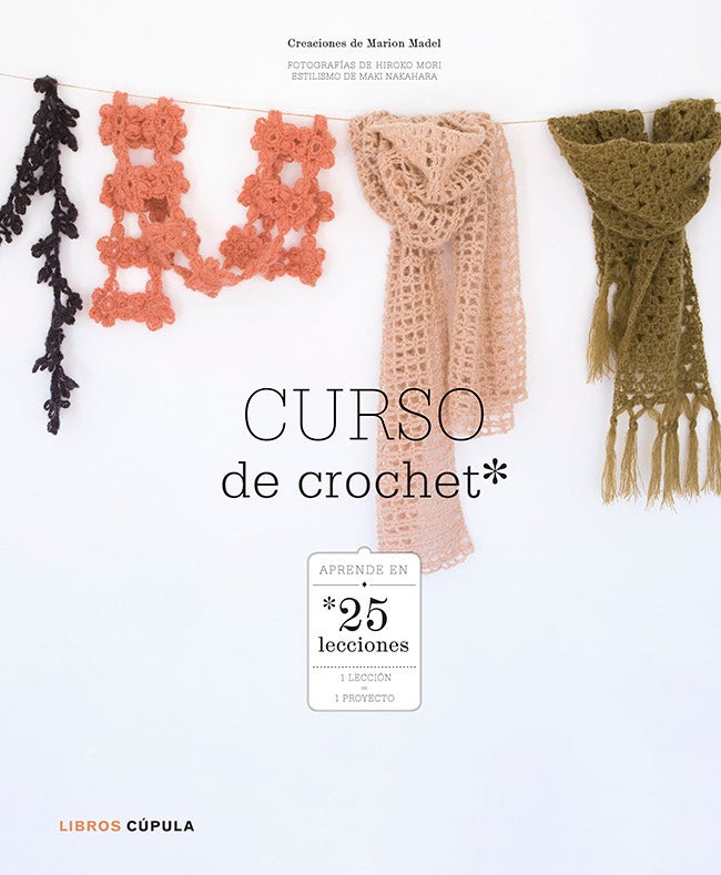 "Curso de crochet en 25 lecciones"