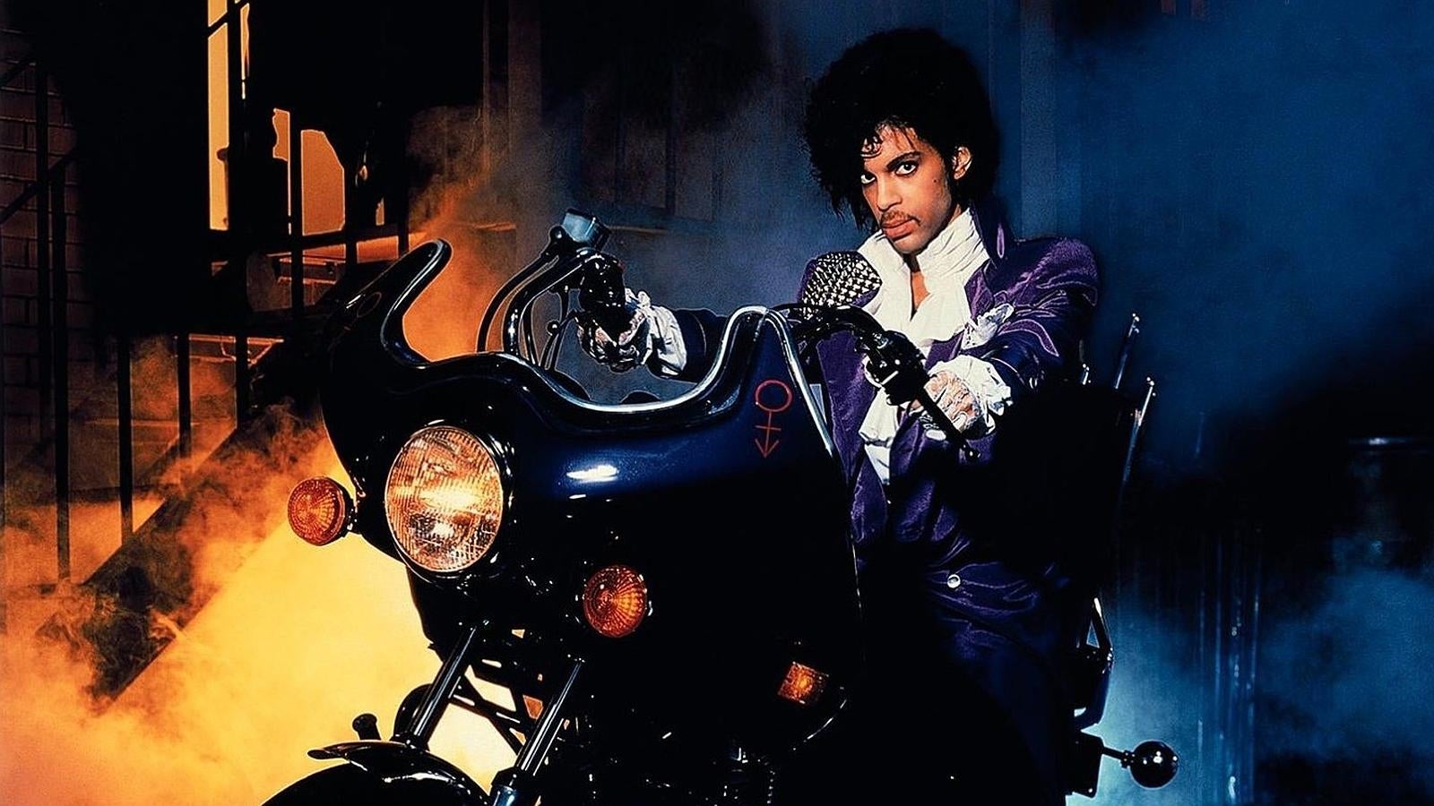 Prince, durante la promoción de 'Purple Rain'