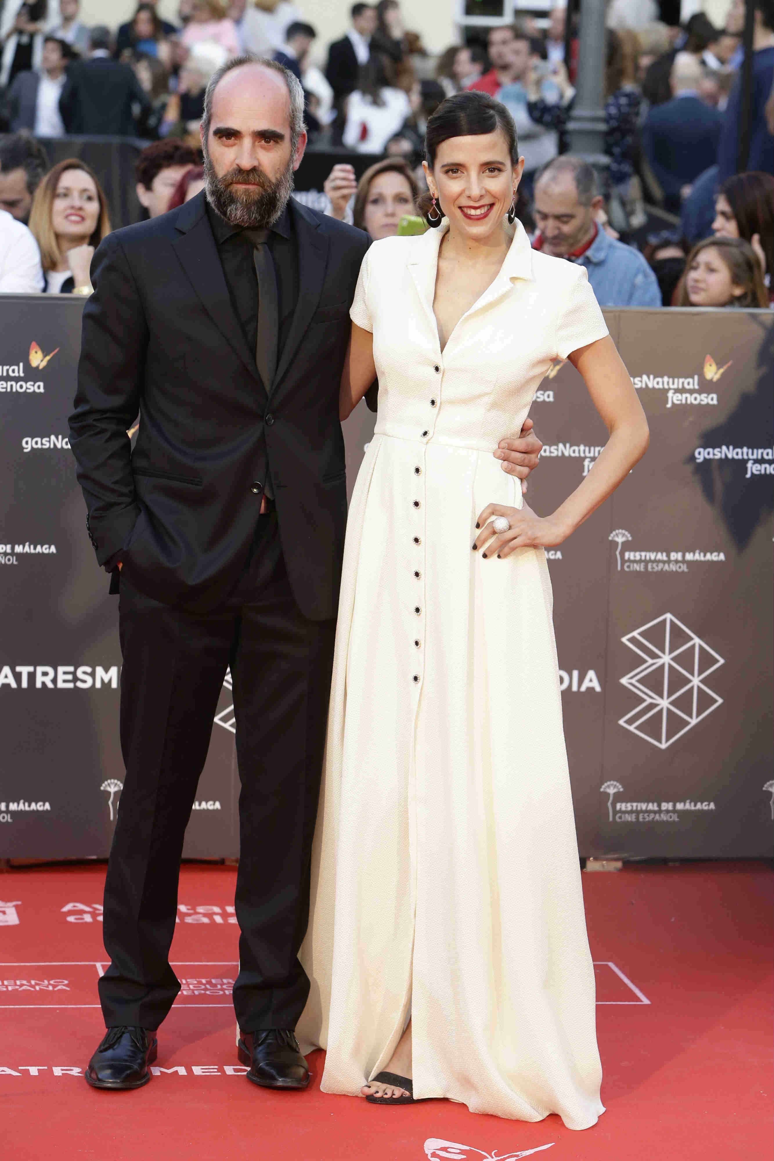 Luis Tosar y Maria Luisa Mayol en el Festival de Málaga