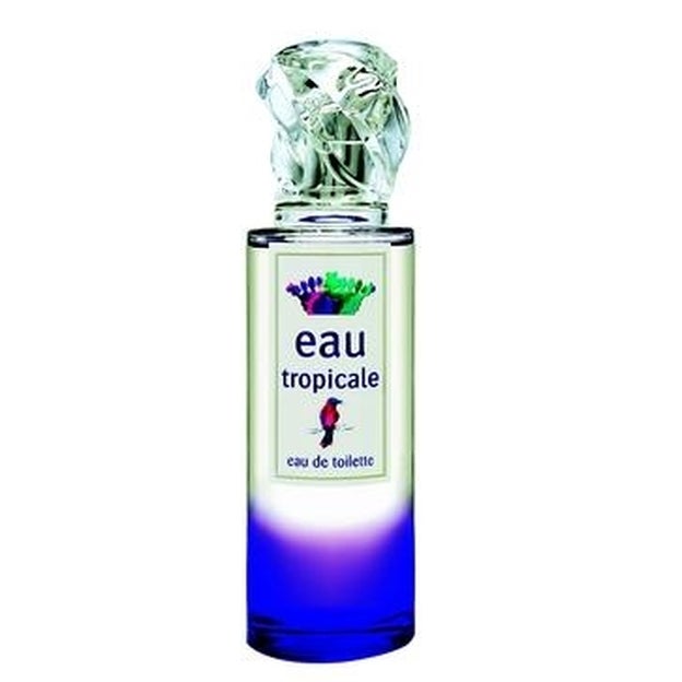 Eau Tropicale de Sisley (57 €), una explosión de frescura exótica de jengibre y bergamota.